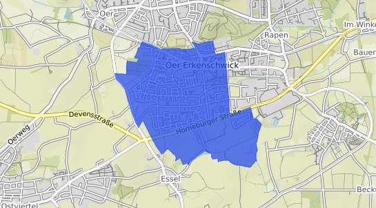 Bodenrichtwertkarte Oer Erkenschwick Gross Erkenschwick